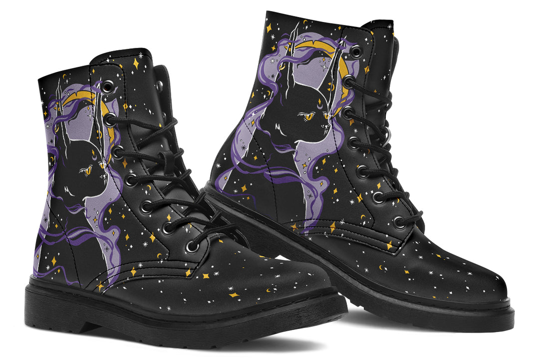 Witch Kitten Boots
