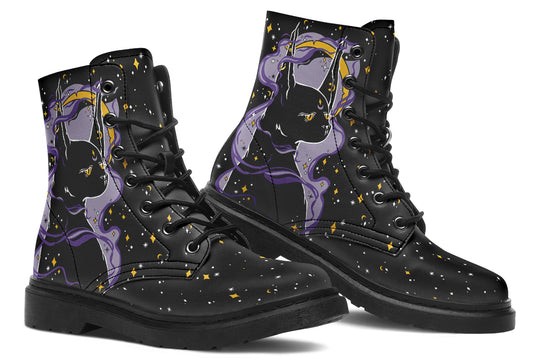 Witch Kitten Boots