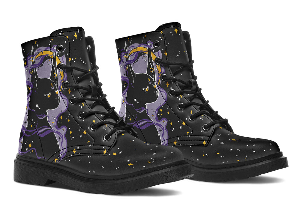 Witch Kitten Boots
