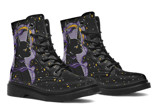 Witch Kitten Boots
