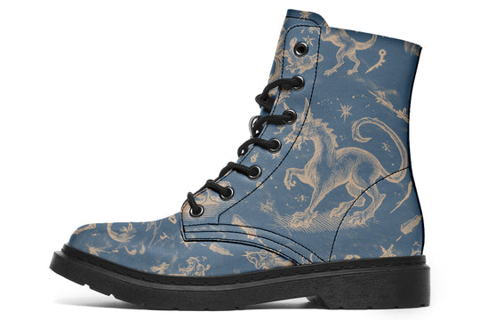 Wyrm Zodiac Boots