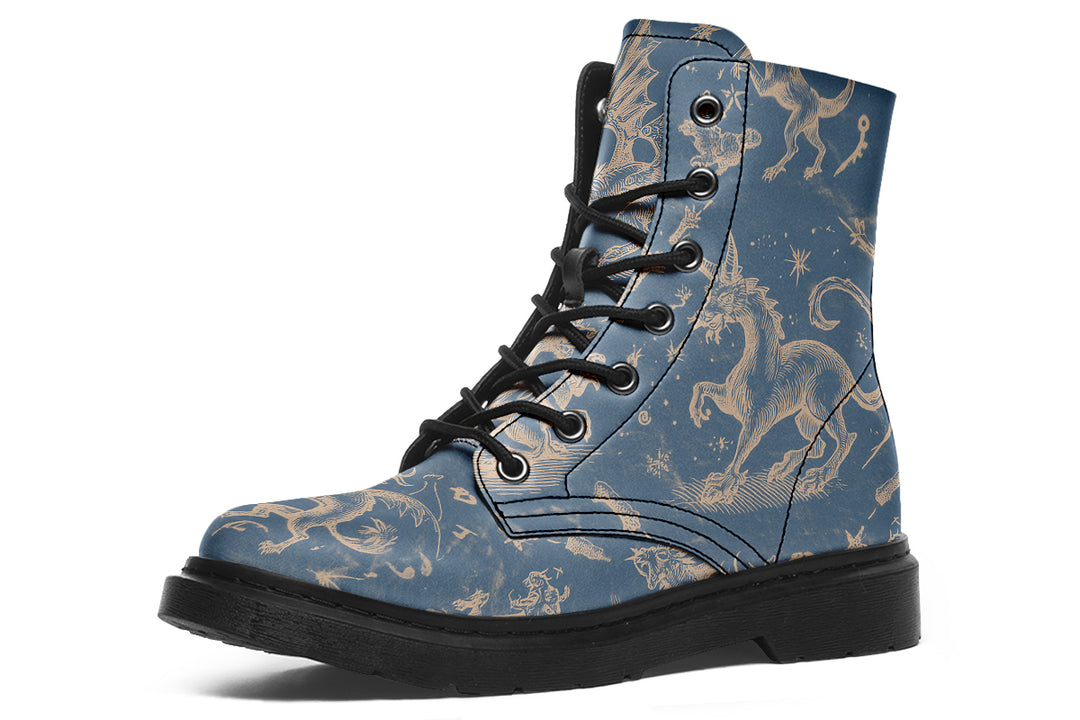 Wyrm Zodiac Boots
