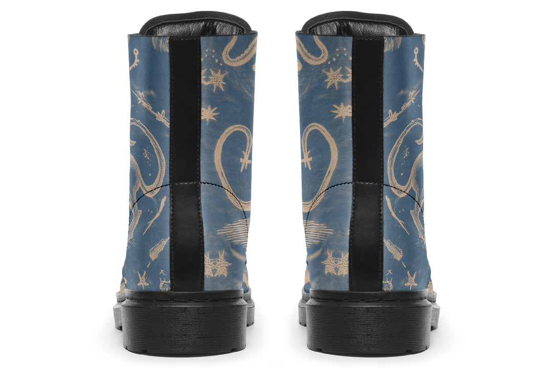 Wyrm Zodiac Boots
