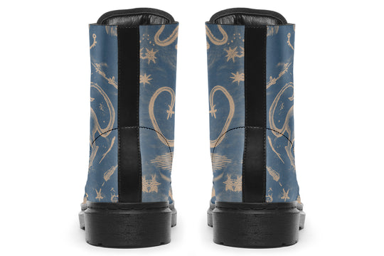 Wyrm Zodiac Boots