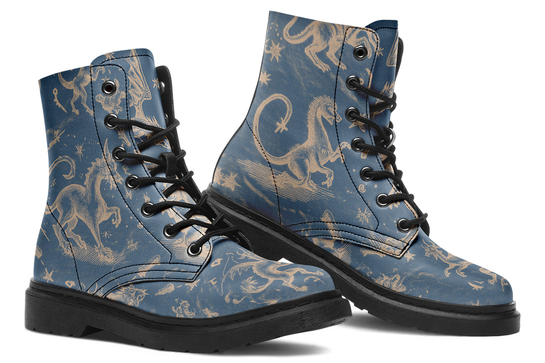 Wyrm Zodiac Boots