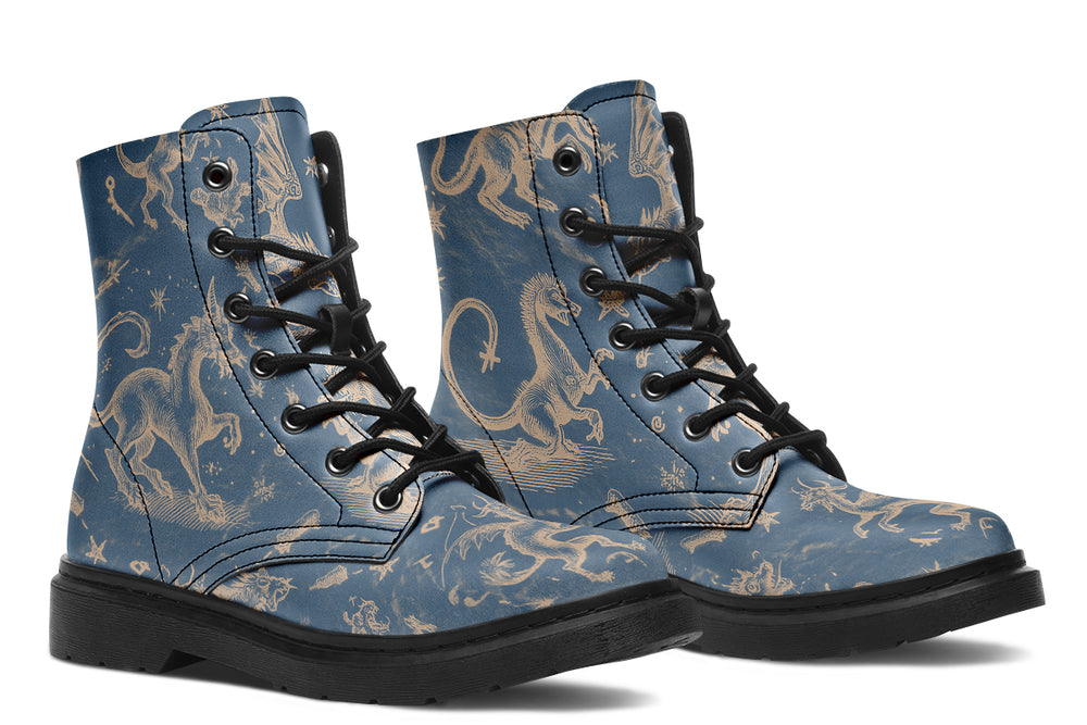 Wyrm Zodiac Boots