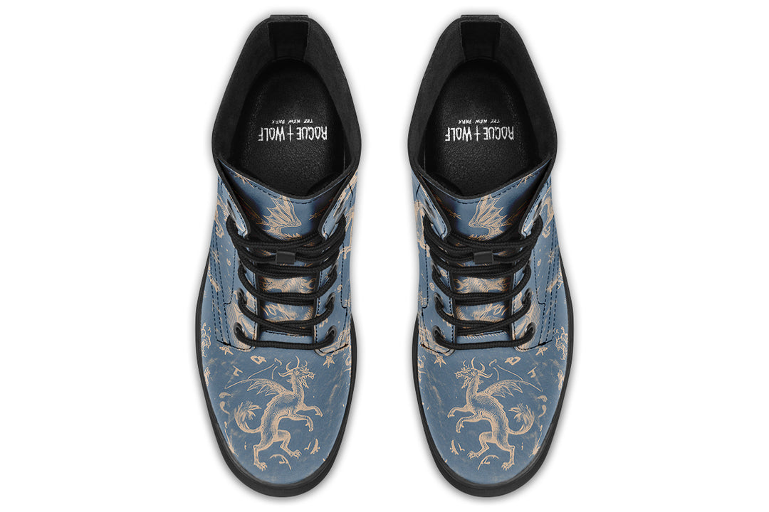Wyrm Zodiac Boots