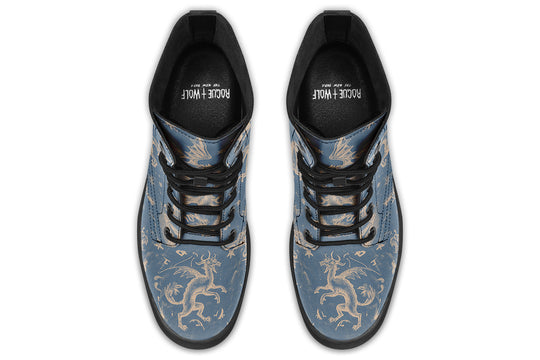Wyrm Zodiac Boots