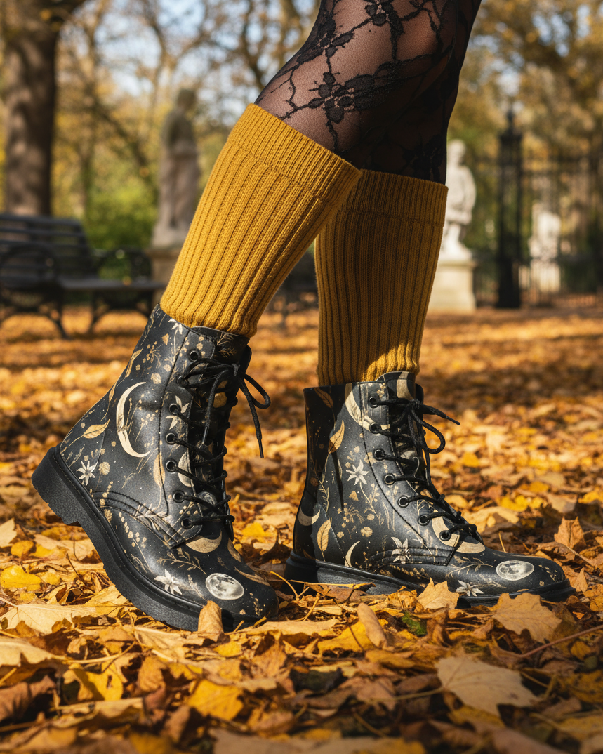 Moonlit Botanica Boots