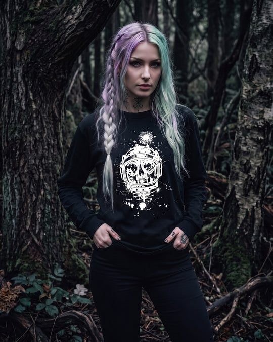 Cat-Astro-Phe Long Sleeve Tee