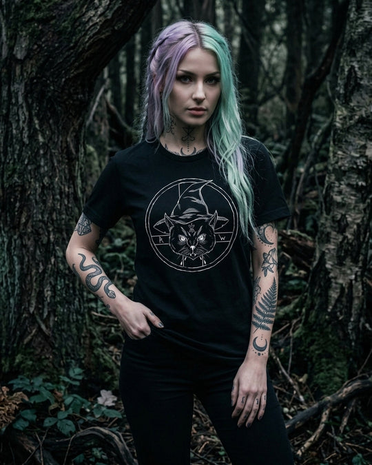 Purrfect Witchery Tee