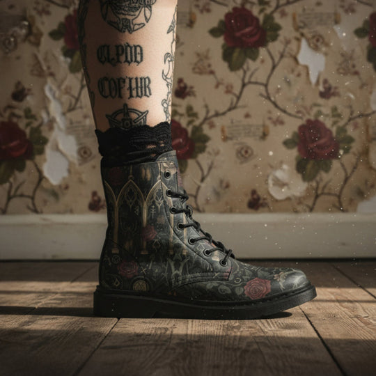 Cathedral of Thorns Boots