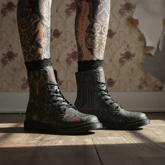 Cathedral of Thorns Boots