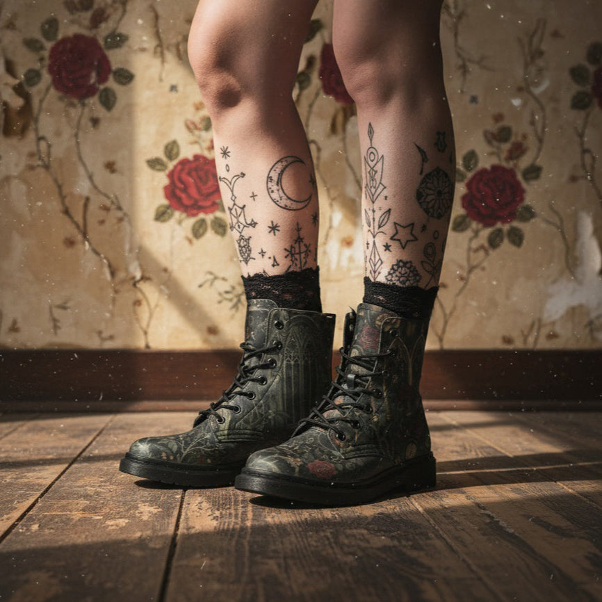 Cathedral of Thorns Boots