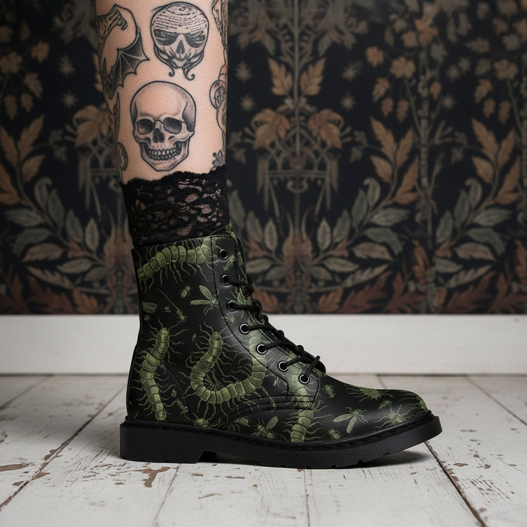 Centipeda Tenebris Boots