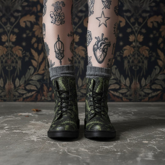 Centipeda Tenebris Boots