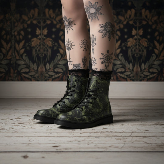 Centipeda Tenebris Boots