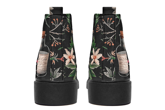 Apothecary Haven Chelsea Boots