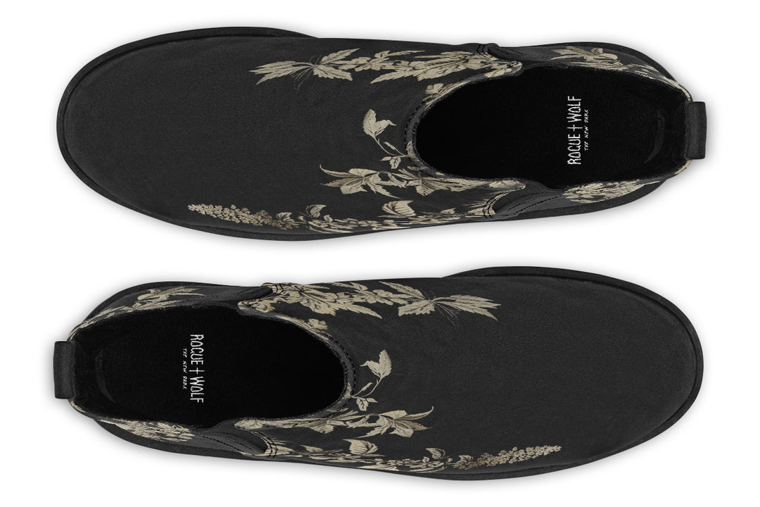 Black Night Ivy Chelsea Boots