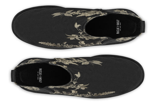 Black Night Ivy Chelsea Boots