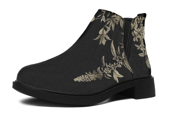 Black Night Ivy Chelsea Boots