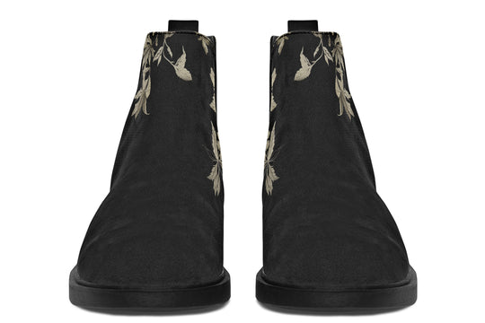 Black Night Ivy Chelsea Boots