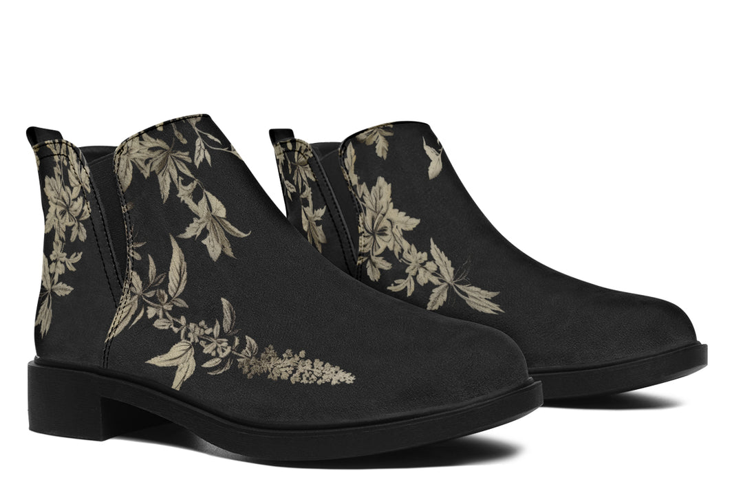 Black Night Ivy Chelsea Boots