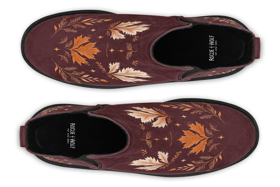 Oxblood Autumnalis Chelsea Boots