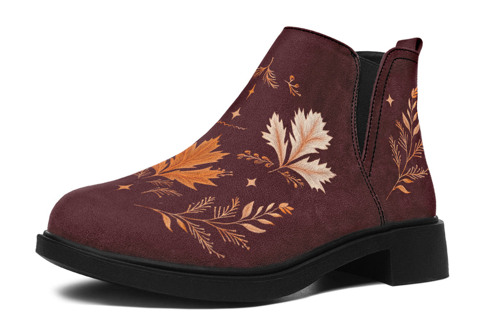 Oxblood Autumnalis Chelsea Boots