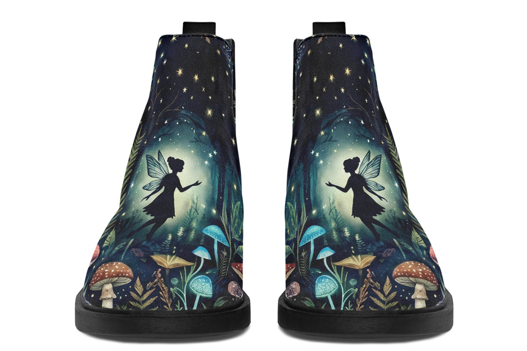 Puck Chelsea Boots