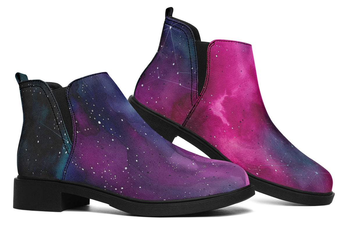 Muggo Vesper Buckle Thick Sole Women's Chelsea Boots