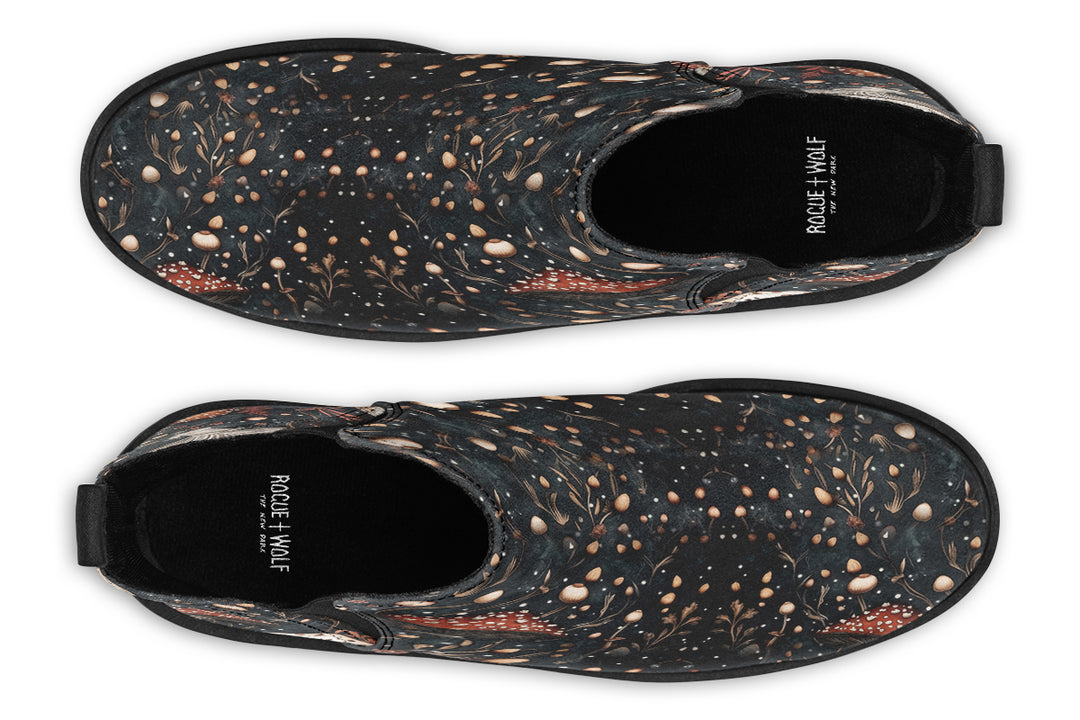 Toadstool Harvest Chelsea Boots
