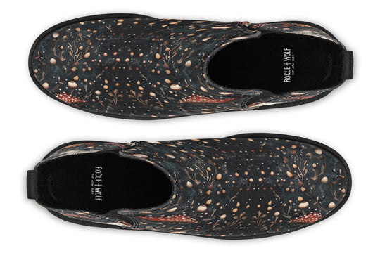 Toadstool Harvest Chelsea Boots