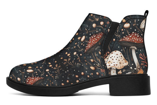 Toadstool Harvest Chelsea Boots