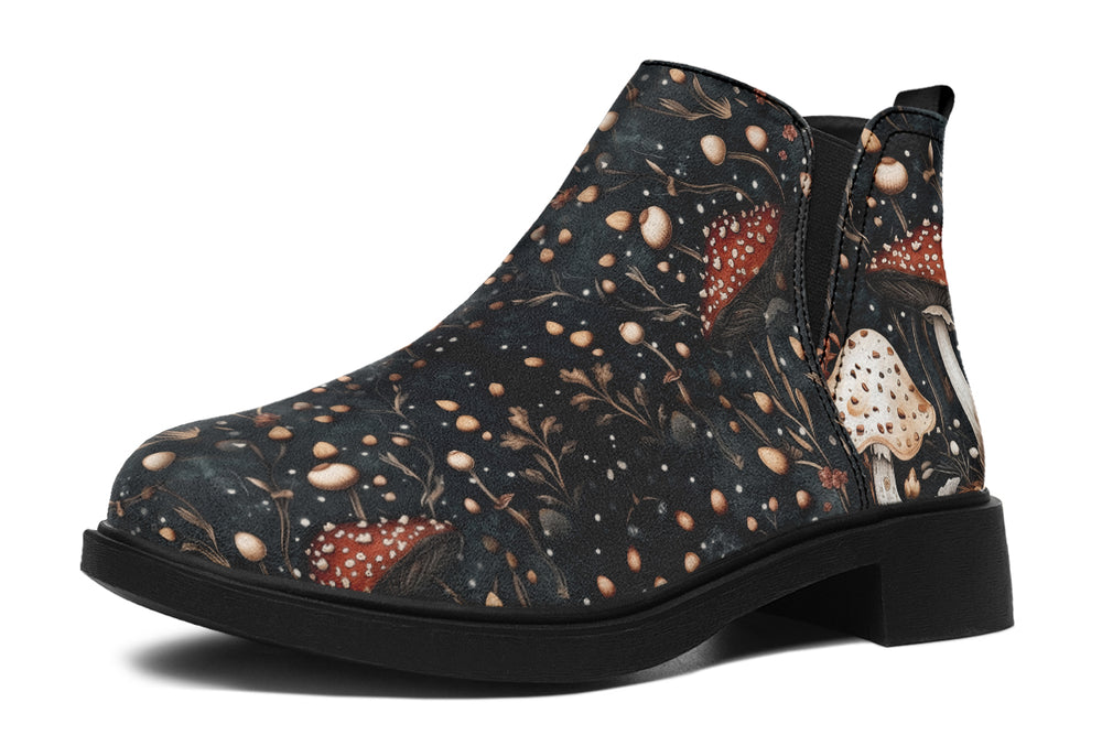 Toadstool Harvest Chelsea Boots