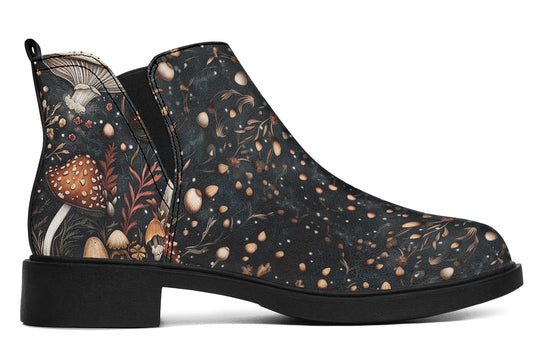 Toadstool Harvest Chelsea Boots