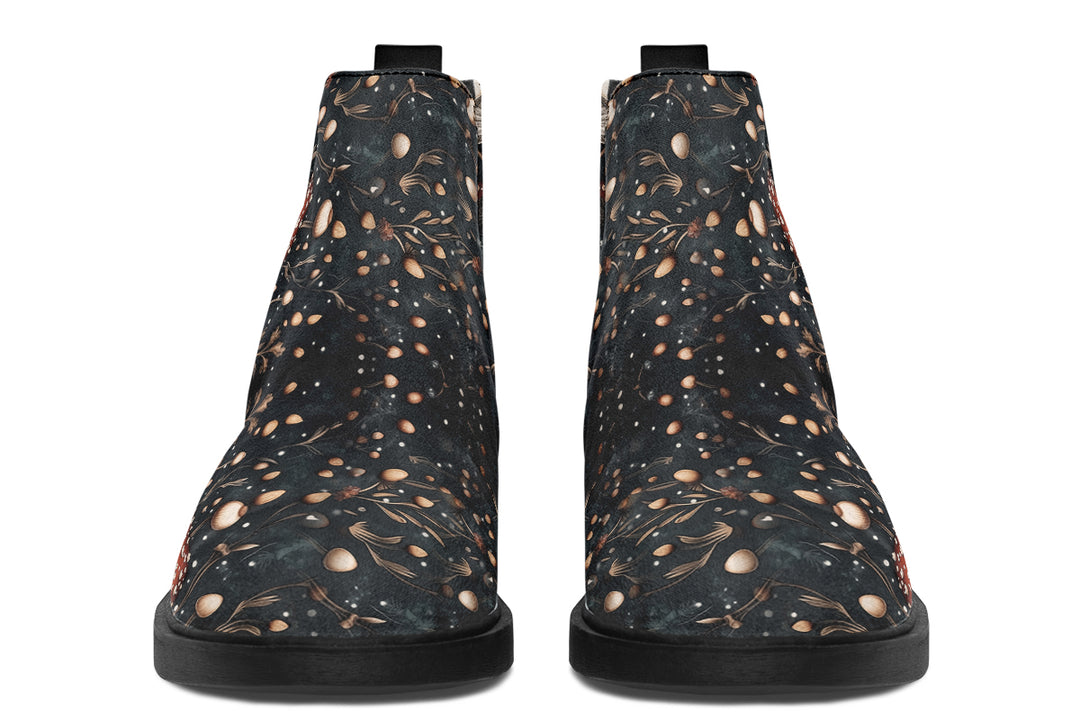 Toadstool Harvest Chelsea Boots