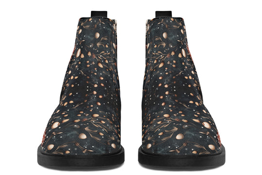 Toadstool Harvest Chelsea Boots