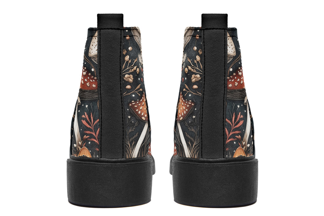 Toadstool Harvest Chelsea Boots