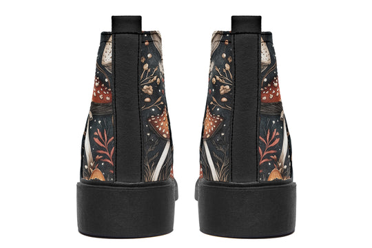 Toadstool Harvest Chelsea Boots