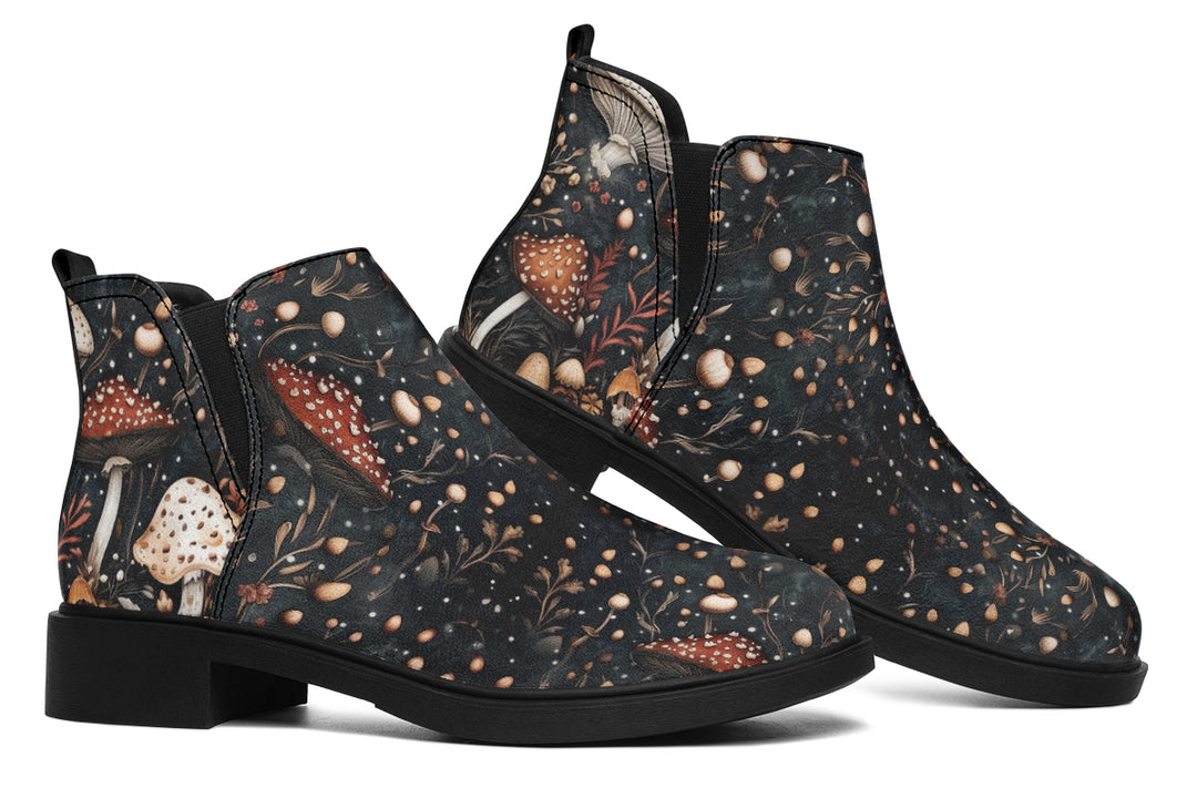 Toadstool Harvest Chelsea Boots