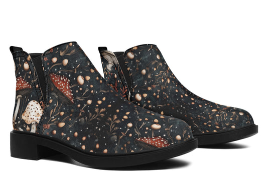 Toadstool Harvest Chelsea Boots