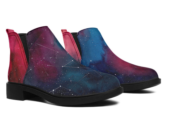 Twilight Chelsea Boots - Comfy Slip-On - Soft & Water-Resistant Micro-Suede Vegan Shoes