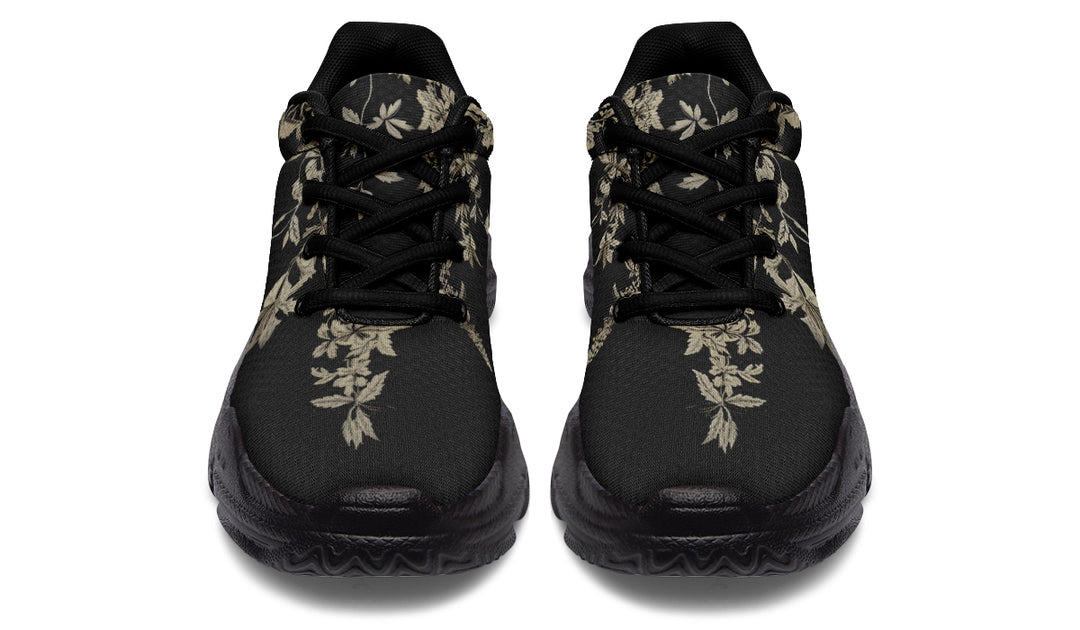 Black Night Ivy Chunky Sneakers