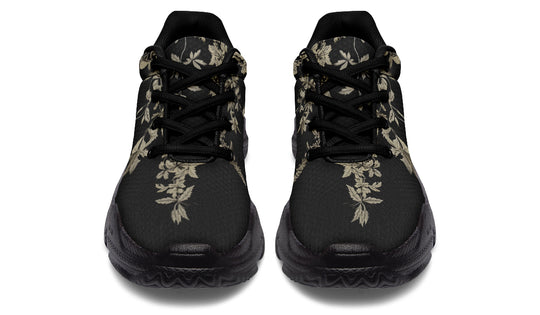 Black Night Ivy Chunky Sneakers