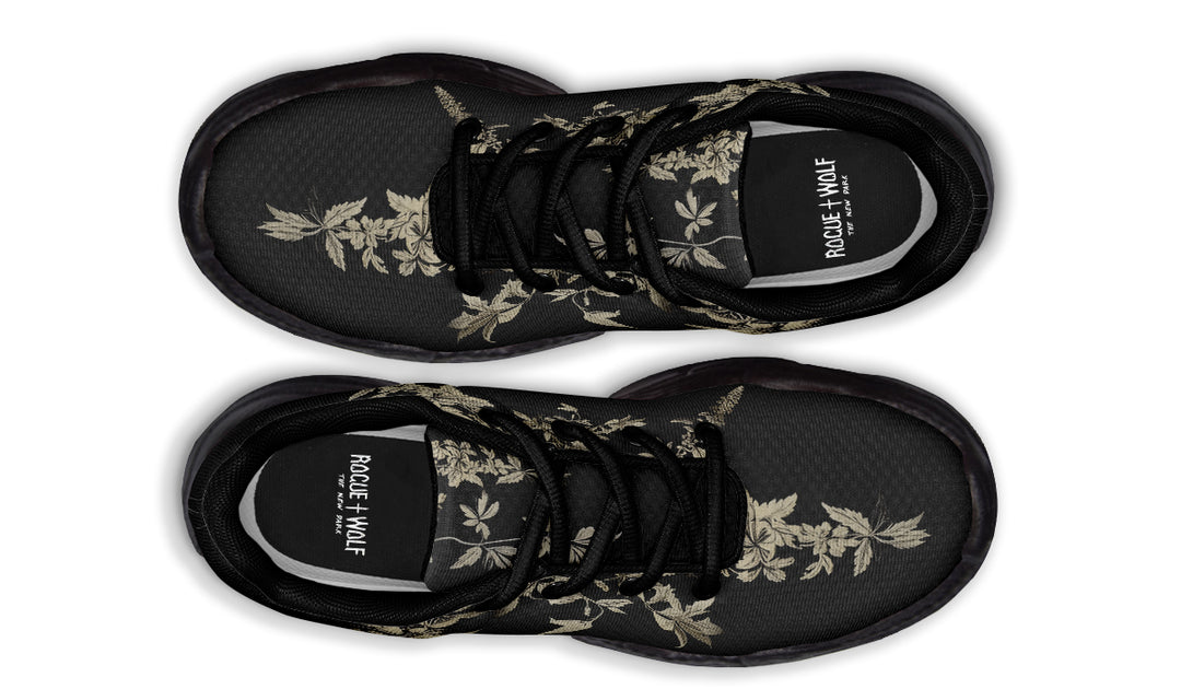 Black Night Ivy Chunky Sneakers