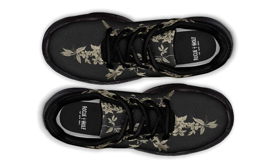 Black Night Ivy Chunky Sneakers