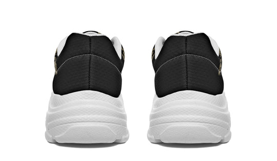 Black Night Ivy Chunky Sneakers