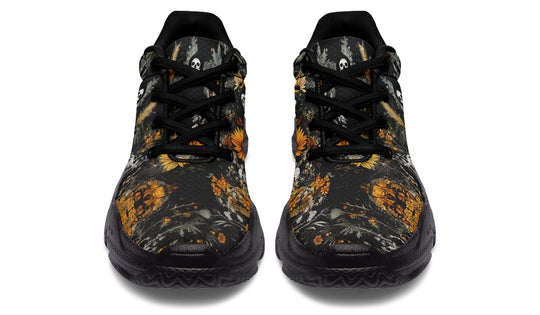 Grim’s Harvest Chunky Sneakers - Light Breathable and Comfortable Sports Shoes with Platform Soles