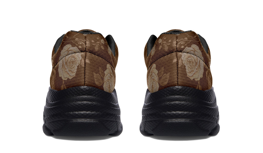 Hazel Rose Romance Chunky Sneakers